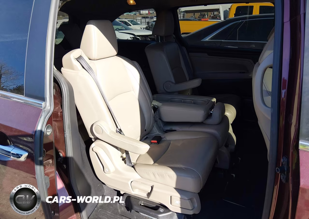 2019 Honda Odyssey Ex-L VIN:5FNRL6H79KB005737 - 8
