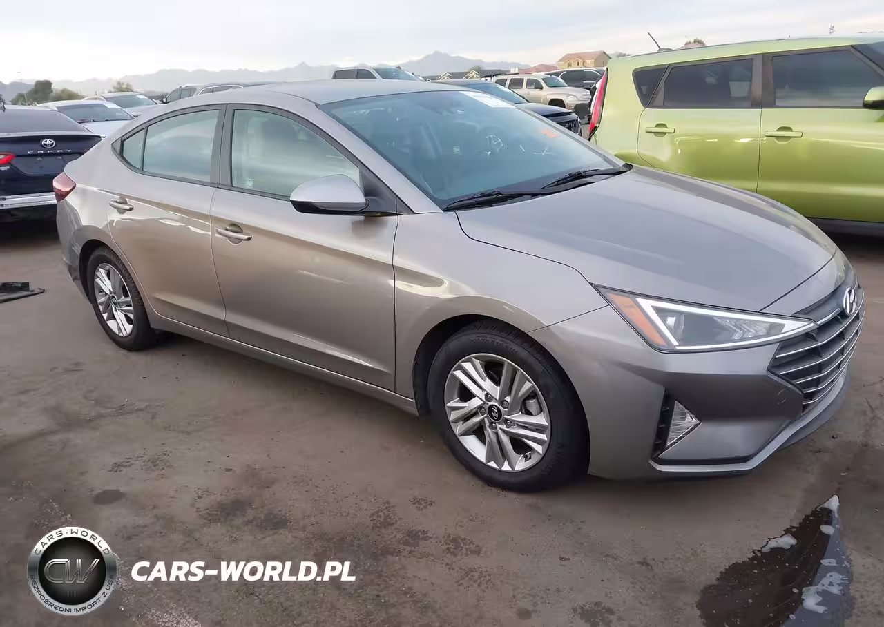 2020 Hyundai Elantra Sel