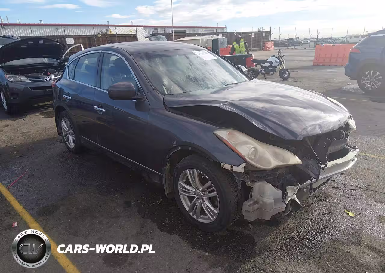 2010 Infiniti Ex35 Journey