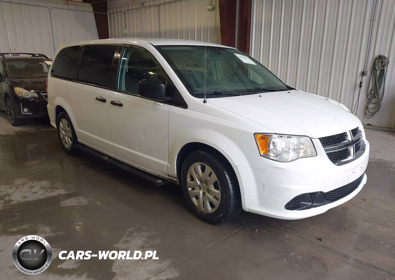 2019 Dodge Grand Caravan Se – zdjęcie 1 z 16