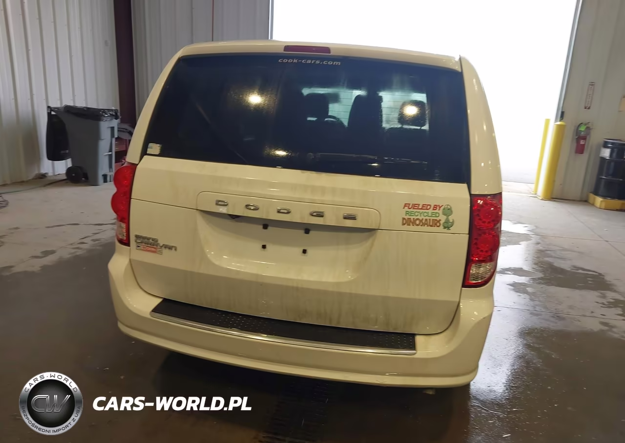 2019 Dodge Grand Caravan Se VIN:2C4RDGBG5KR591837 - 16