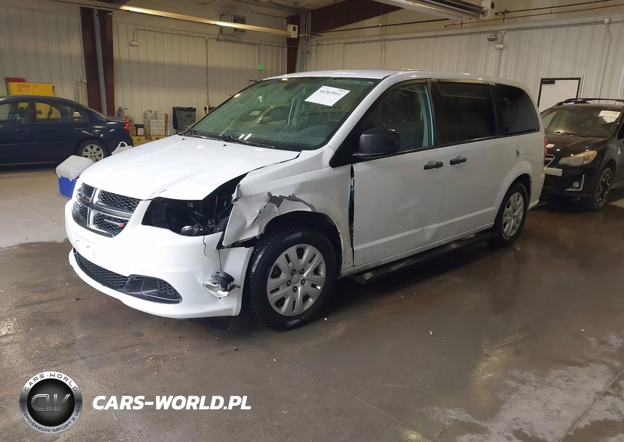 2019 Dodge Grand Caravan Se VIN:2C4RDGBG5KR591837 - 2