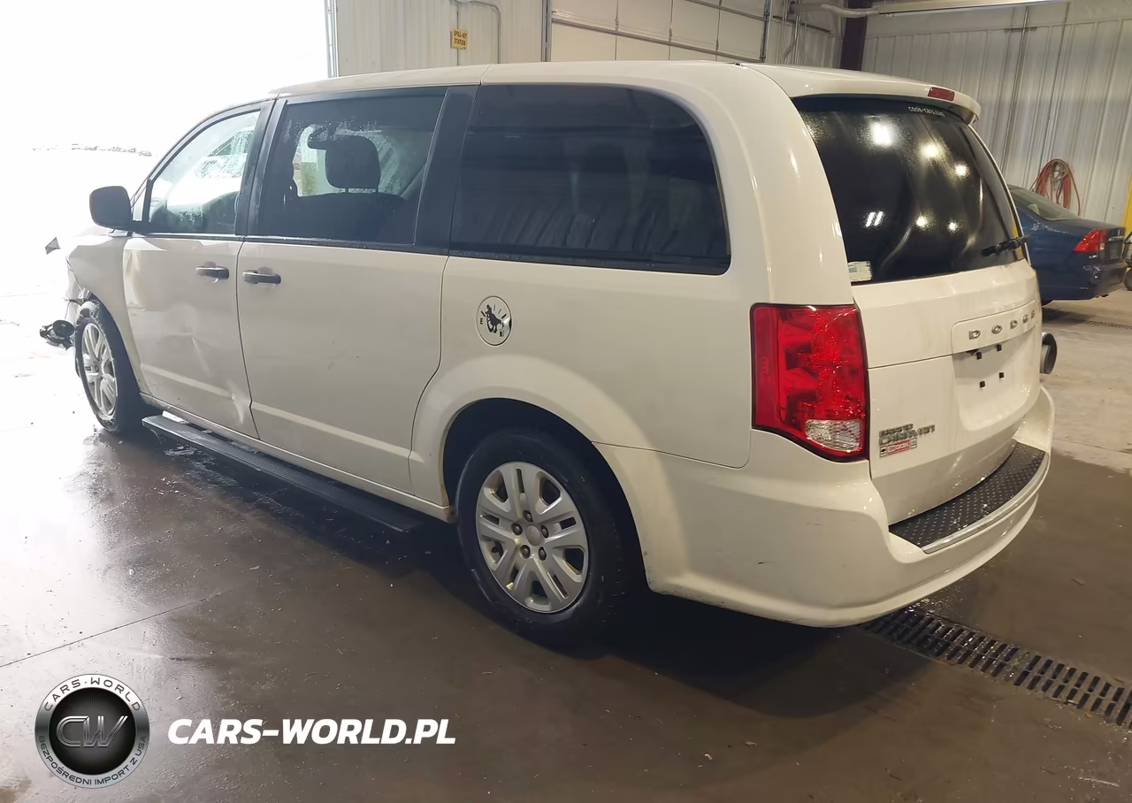 2019 Dodge Grand Caravan Se VIN:2C4RDGBG5KR591837 - 3