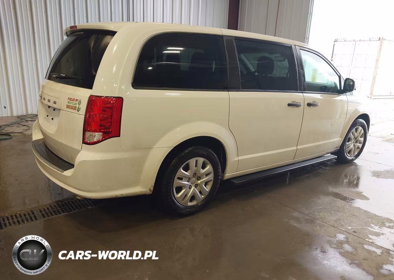 2019 Dodge Grand Caravan Se VIN:2C4RDGBG5KR591837 - 4
