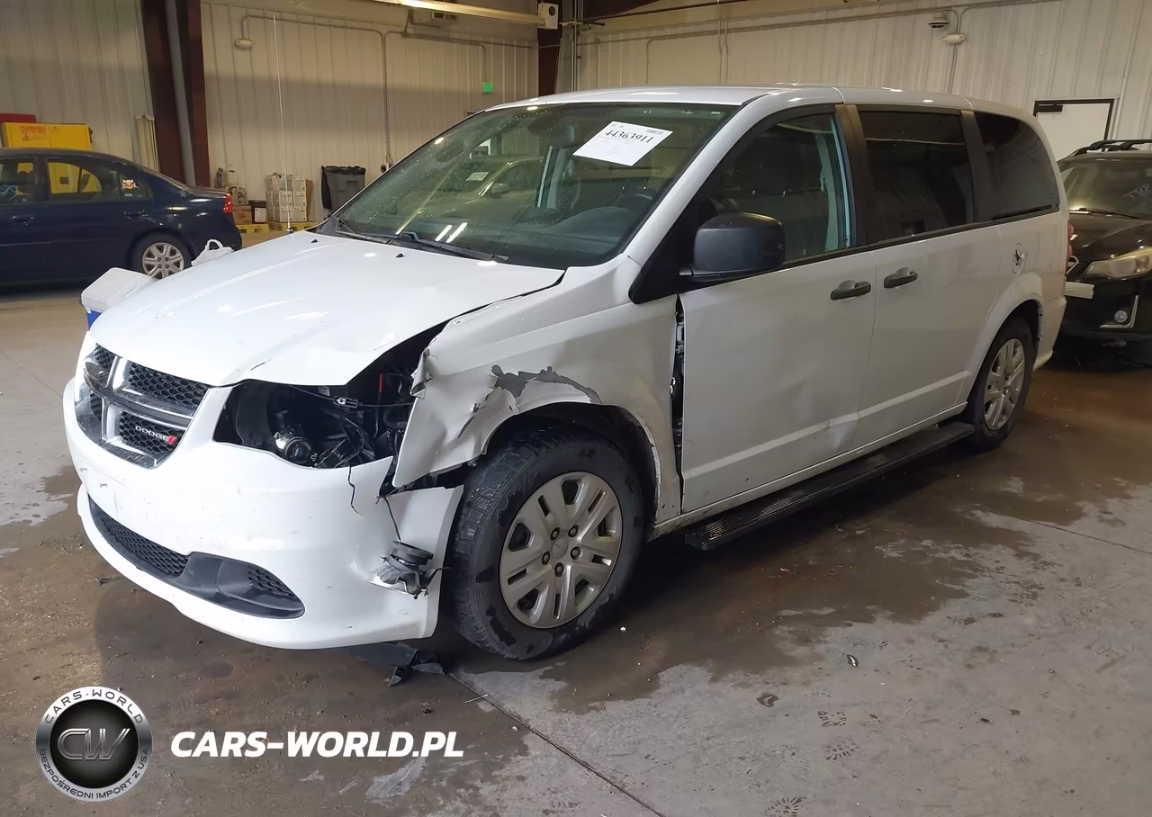 2019 Dodge Grand Caravan Se VIN:2C4RDGBG5KR591837 - 6