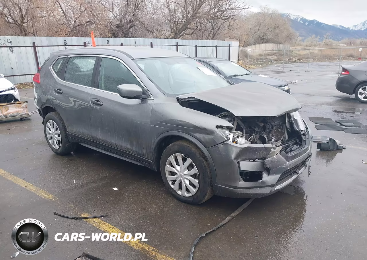 2017 Nissan Rogue S – zdjęcie 1 z 17