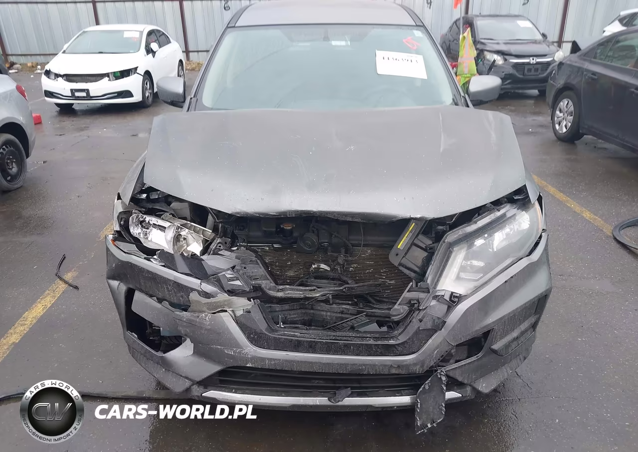2017 Nissan Rogue S VIN:KNMAT2MT4HP507000 - 13
