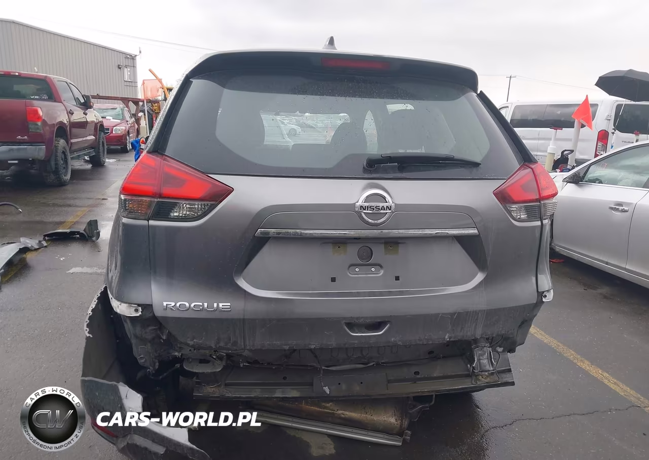 2017 Nissan Rogue S VIN:KNMAT2MT4HP507000 - 17