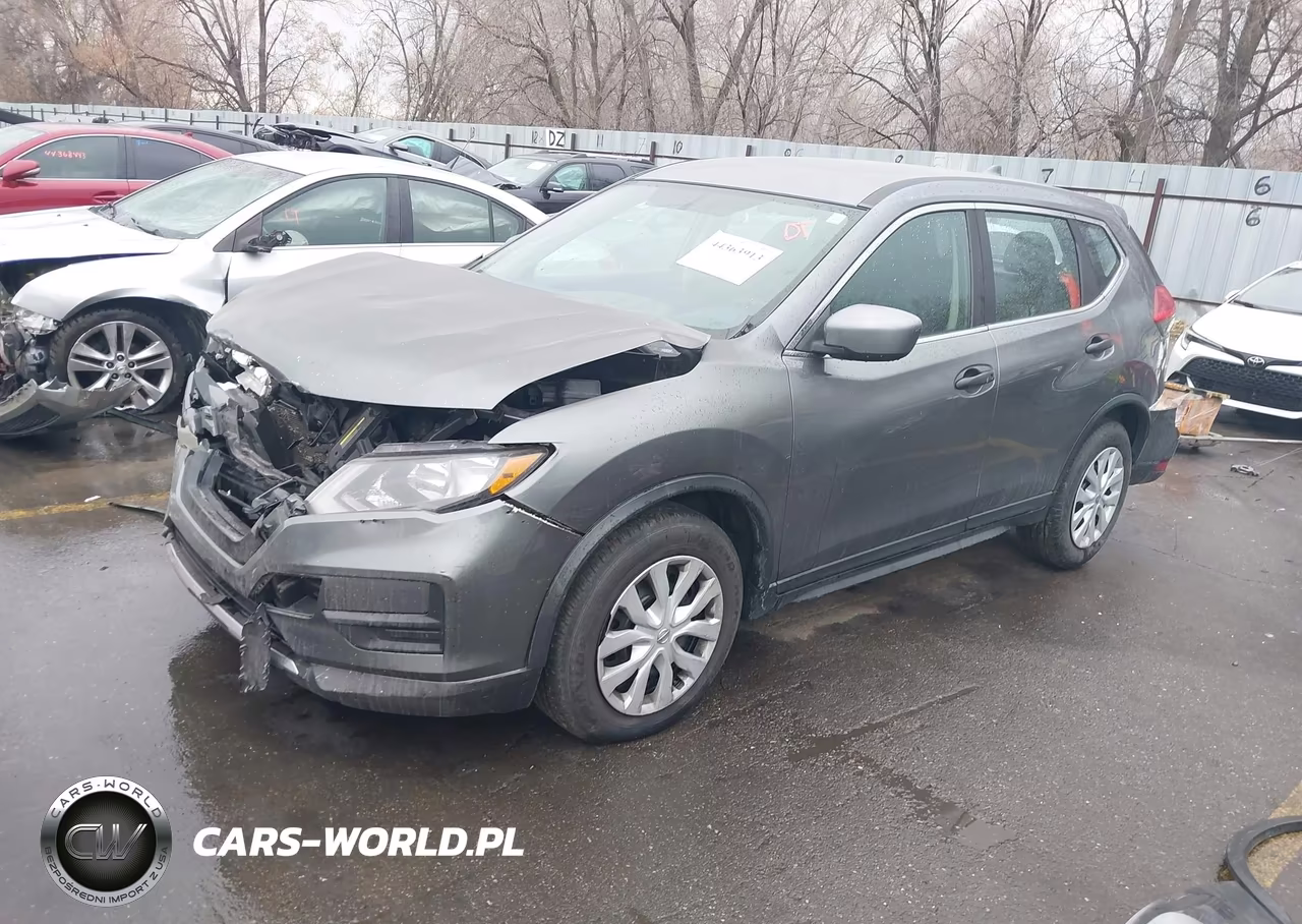 2017 Nissan Rogue S VIN:KNMAT2MT4HP507000 - 2