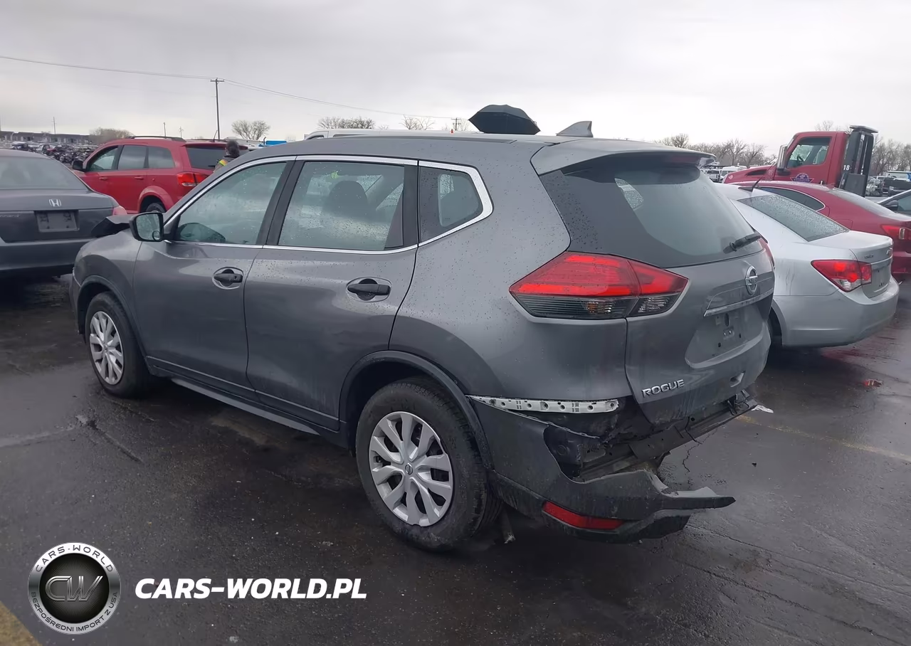 2017 Nissan Rogue S VIN:KNMAT2MT4HP507000 - 3