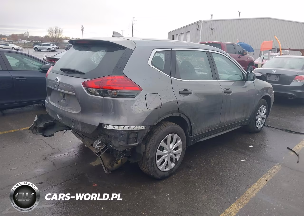 2017 Nissan Rogue S VIN:KNMAT2MT4HP507000 - 4
