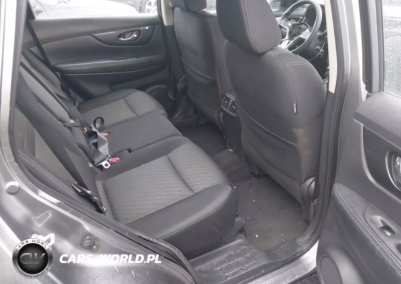 2017 Nissan Rogue S VIN:KNMAT2MT4HP507000 - 8