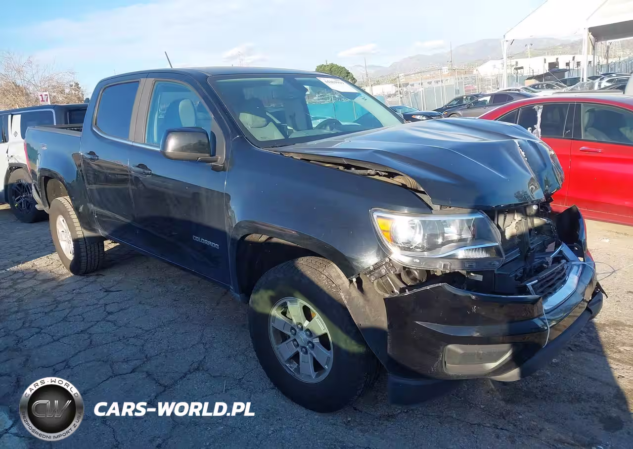 2019 Chevrolet Colorado Wt