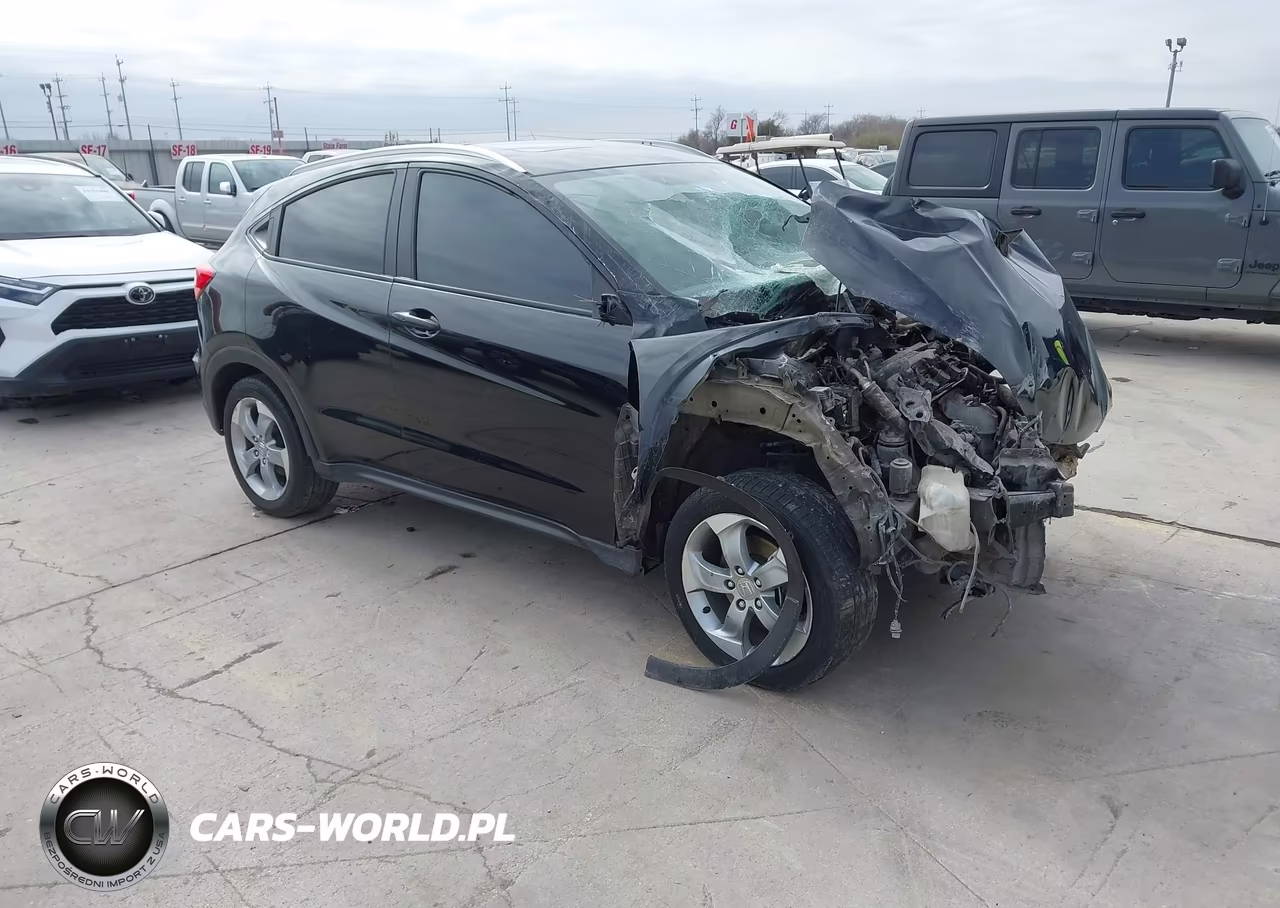 2017 Honda Hr-V Ex-L