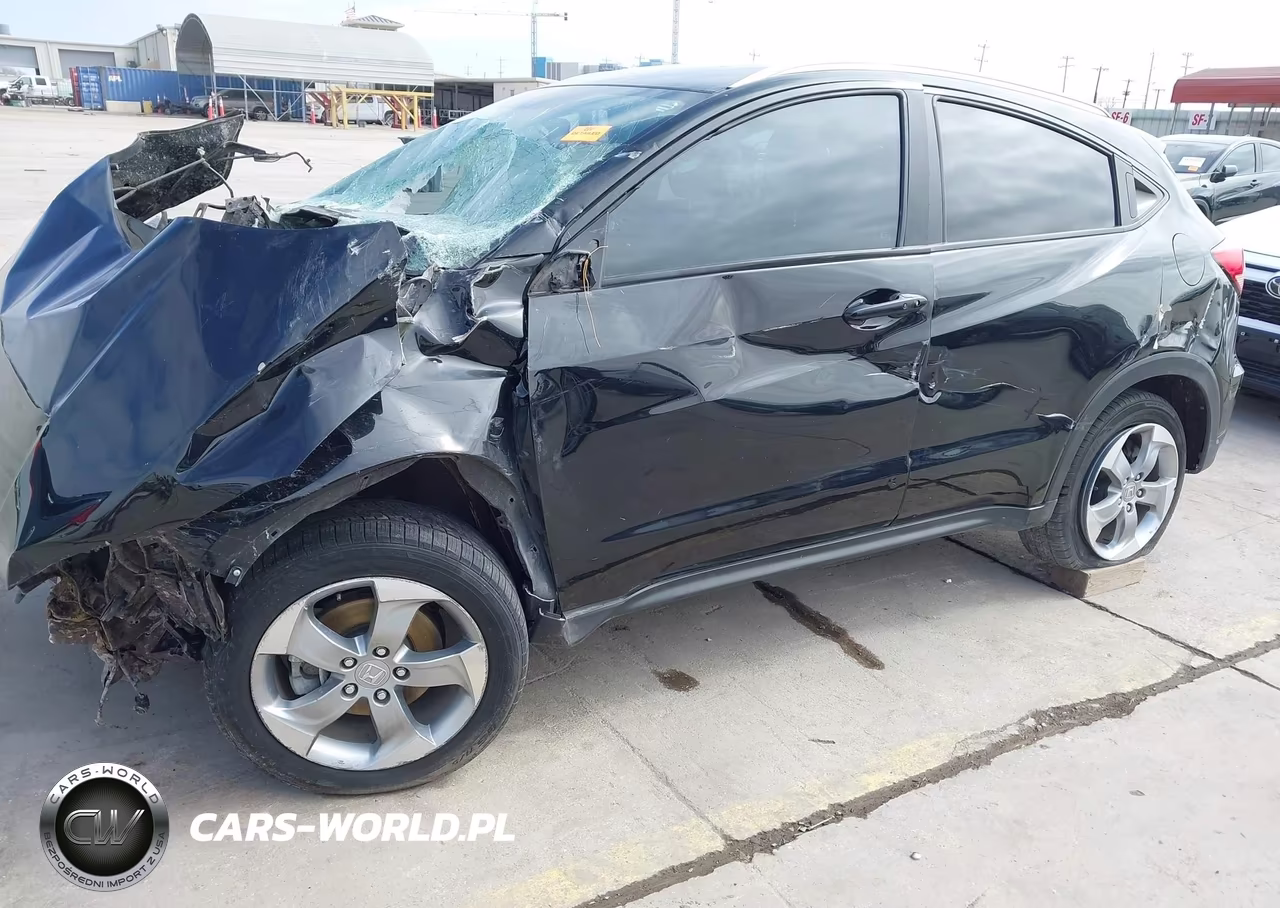 2017 Honda Hr-V Ex-L VIN:3CZRU5H7XHM716661 - 16