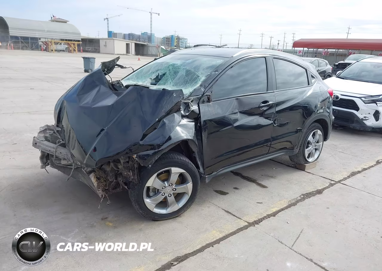 2017 Honda Hr-V Ex-L VIN:3CZRU5H7XHM716661 - 2