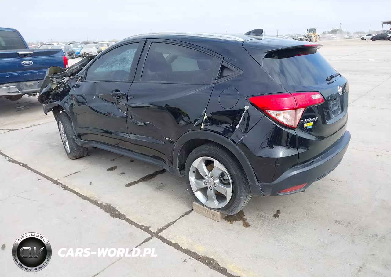 2017 Honda Hr-V Ex-L VIN:3CZRU5H7XHM716661 - 3