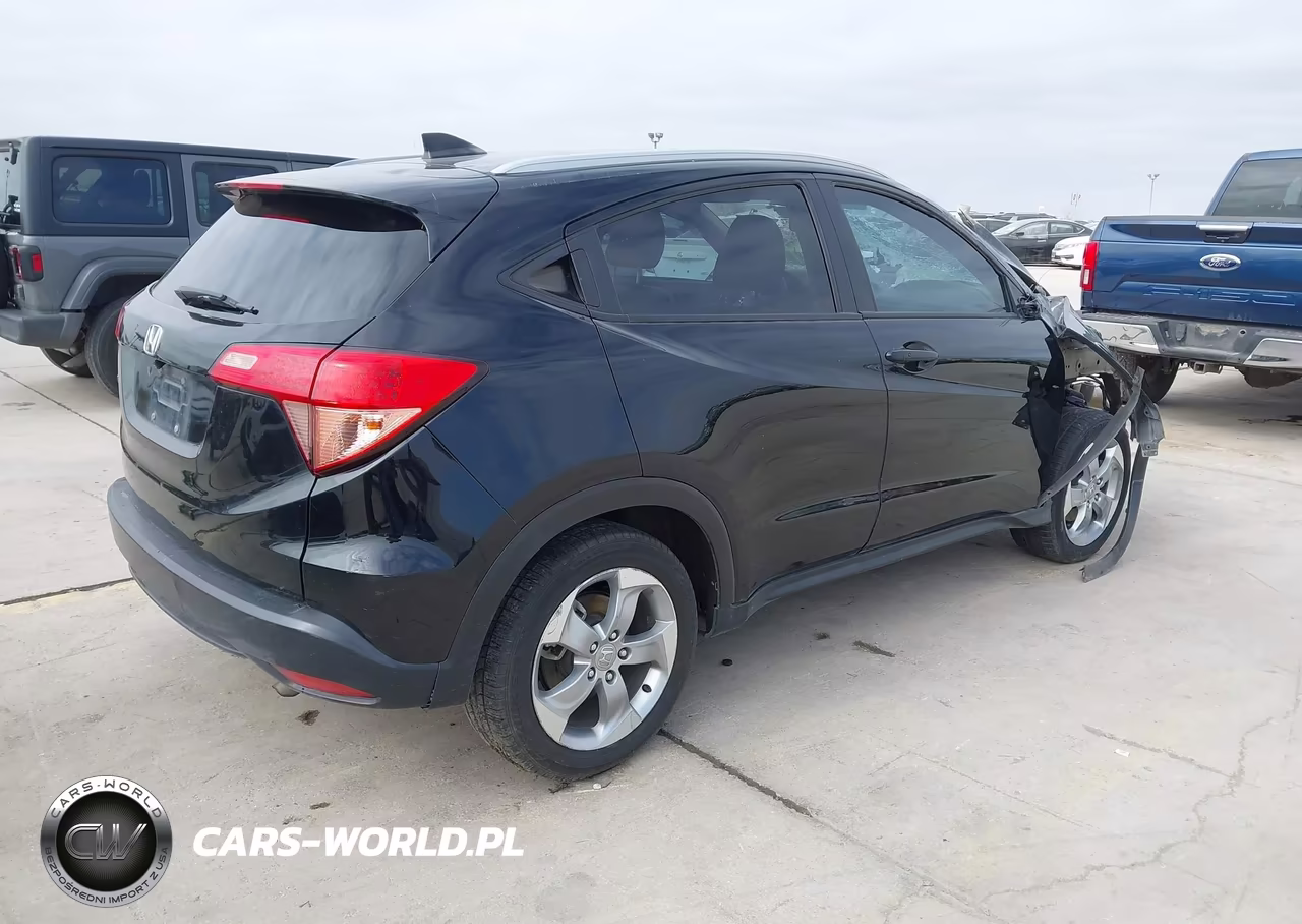 2017 Honda Hr-V Ex-L VIN:3CZRU5H7XHM716661 - 4