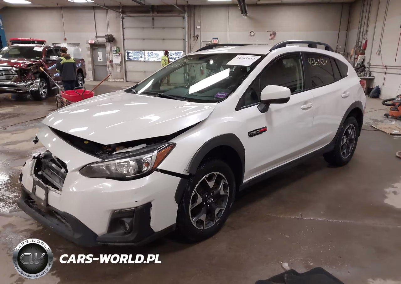 2019 Subaru Crosstrek 2.0I Premium VIN:JF2GTACC9KH381192 - 2
