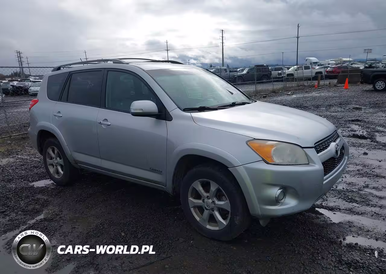 2010 Toyota Rav4 Limited V6