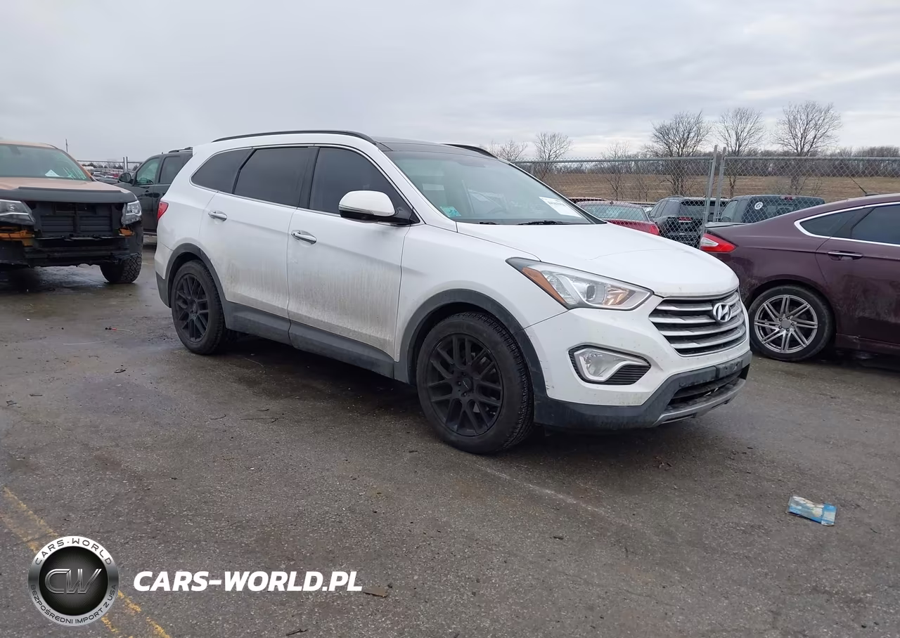 2015 Hyundai Santa Fe Gls – zdjęcie 1 z 16
