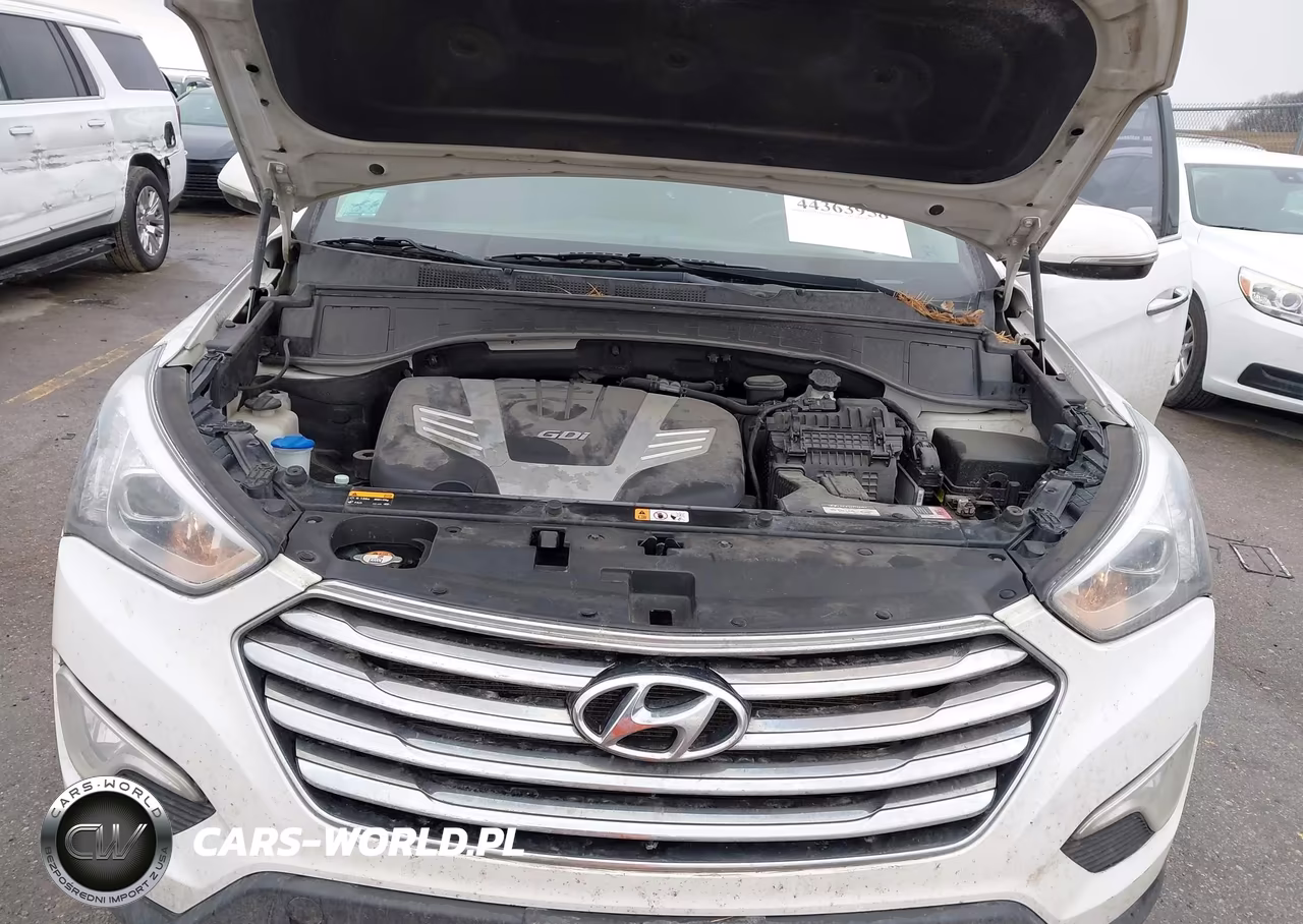 2015 Hyundai Santa Fe Gls VIN:KM8SRDHF5FU091164 - 10