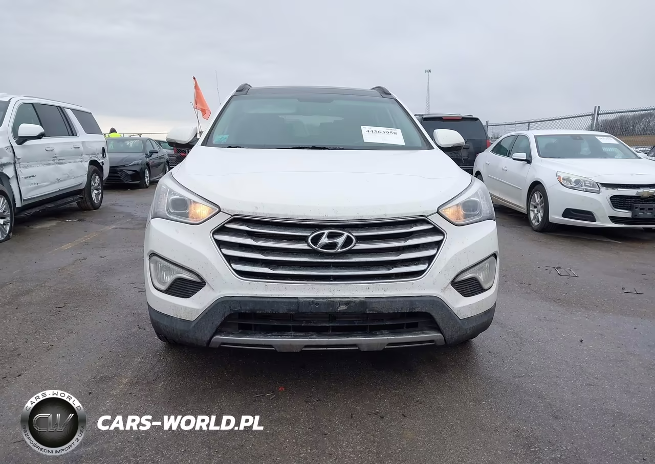 2015 Hyundai Santa Fe Gls VIN:KM8SRDHF5FU091164 - 12
