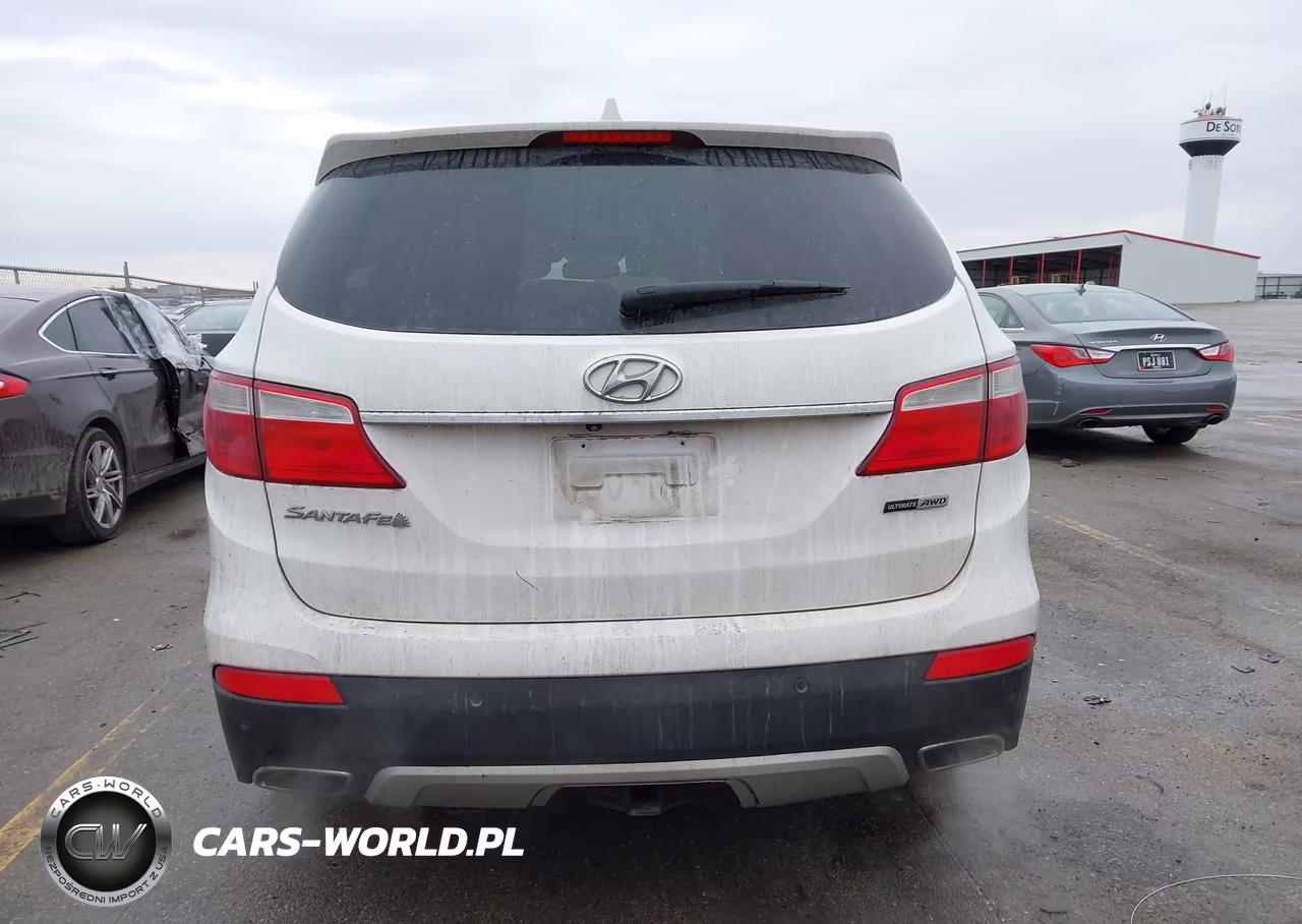 2015 Hyundai Santa Fe Gls VIN:KM8SRDHF5FU091164 - 16