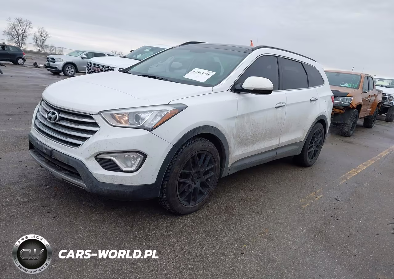 2015 Hyundai Santa Fe Gls VIN:KM8SRDHF5FU091164 - 2