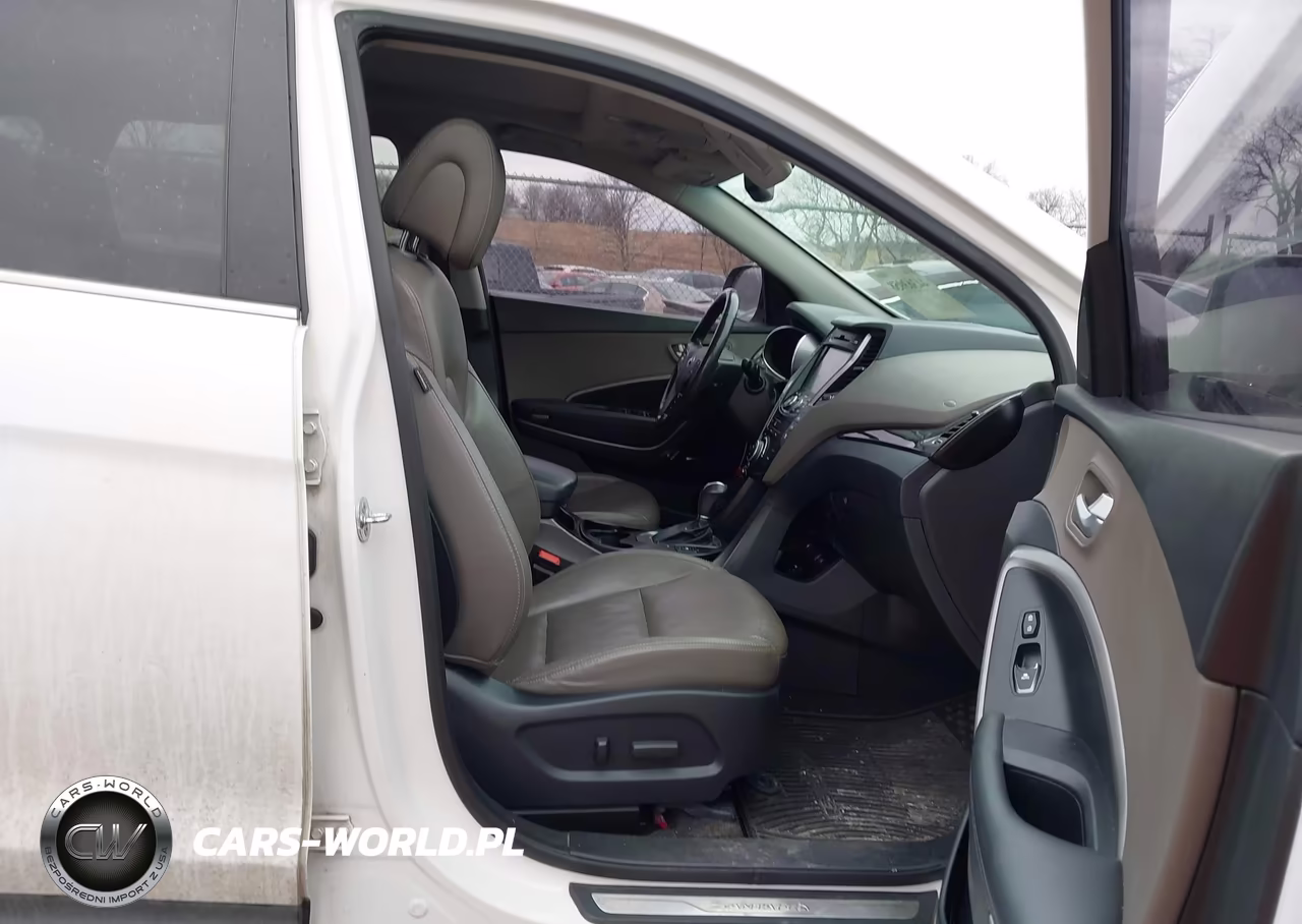 2015 Hyundai Santa Fe Gls VIN:KM8SRDHF5FU091164 - 5