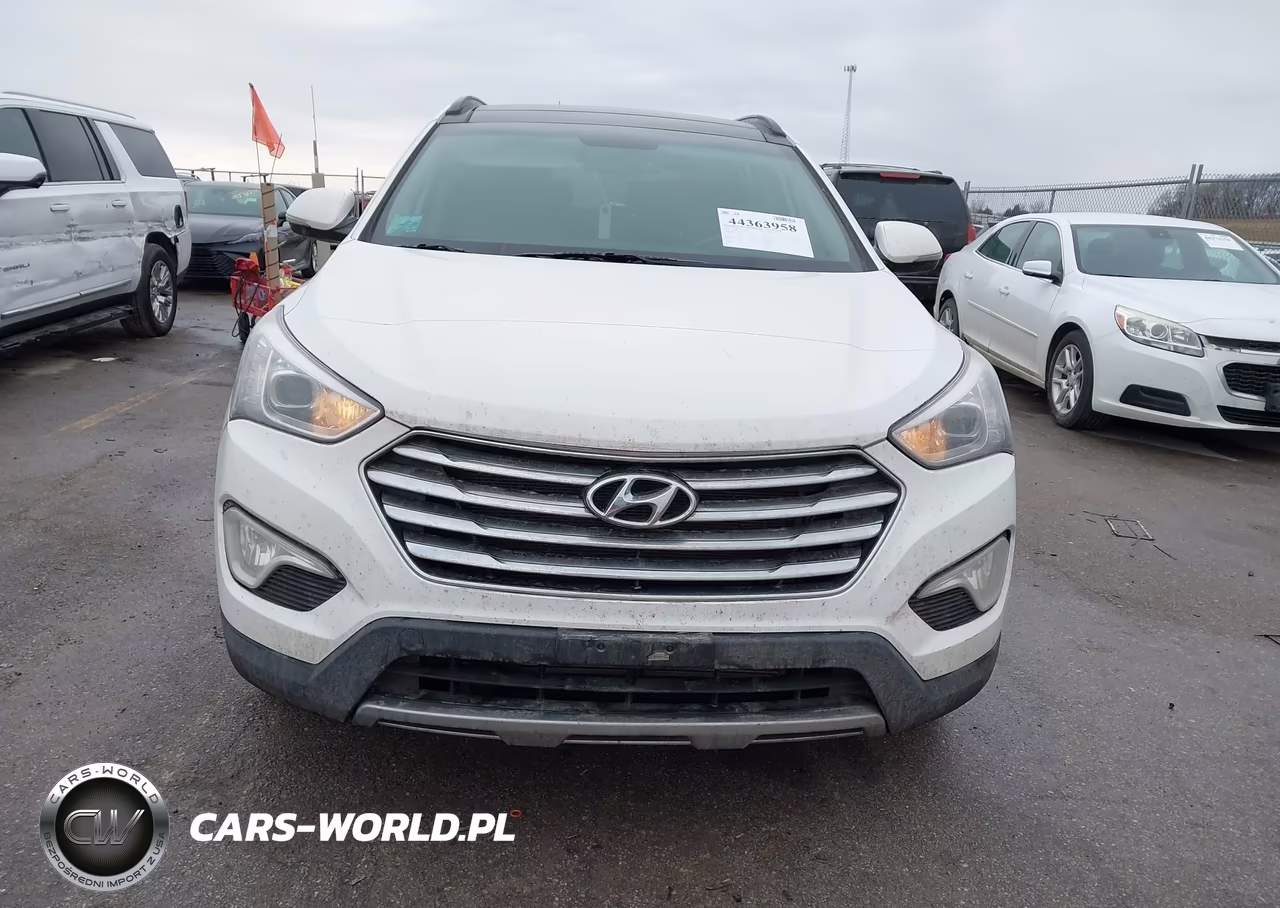 2015 Hyundai Santa Fe Gls VIN:KM8SRDHF5FU091164 - 6