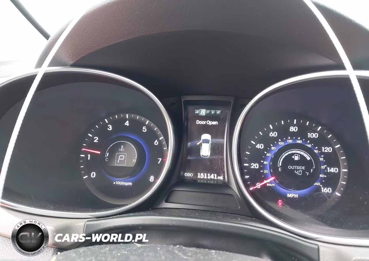 2015 Hyundai Santa Fe Gls VIN:KM8SRDHF5FU091164 - 7