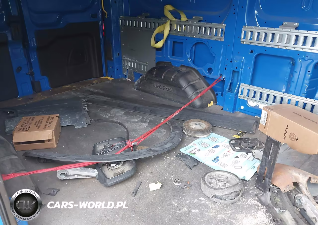 2021 Ford Transit-250 VIN:1FTBR1Y87MKA82950 - 8
