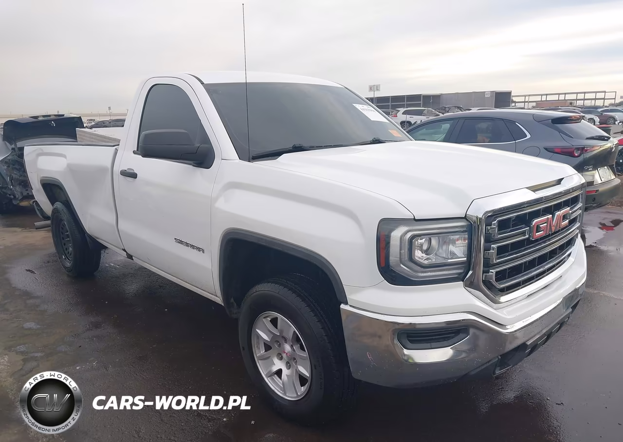 2018 GMC Sierra 1500 VIN:1GTN1LEC0JZ904399 - 1