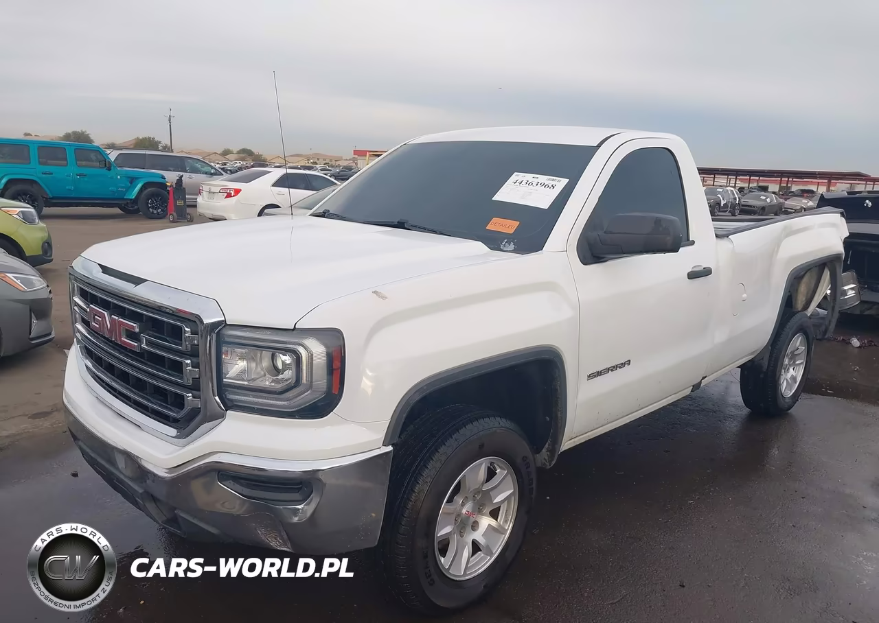 2018 GMC Sierra 1500 VIN:1GTN1LEC0JZ904399 - 2