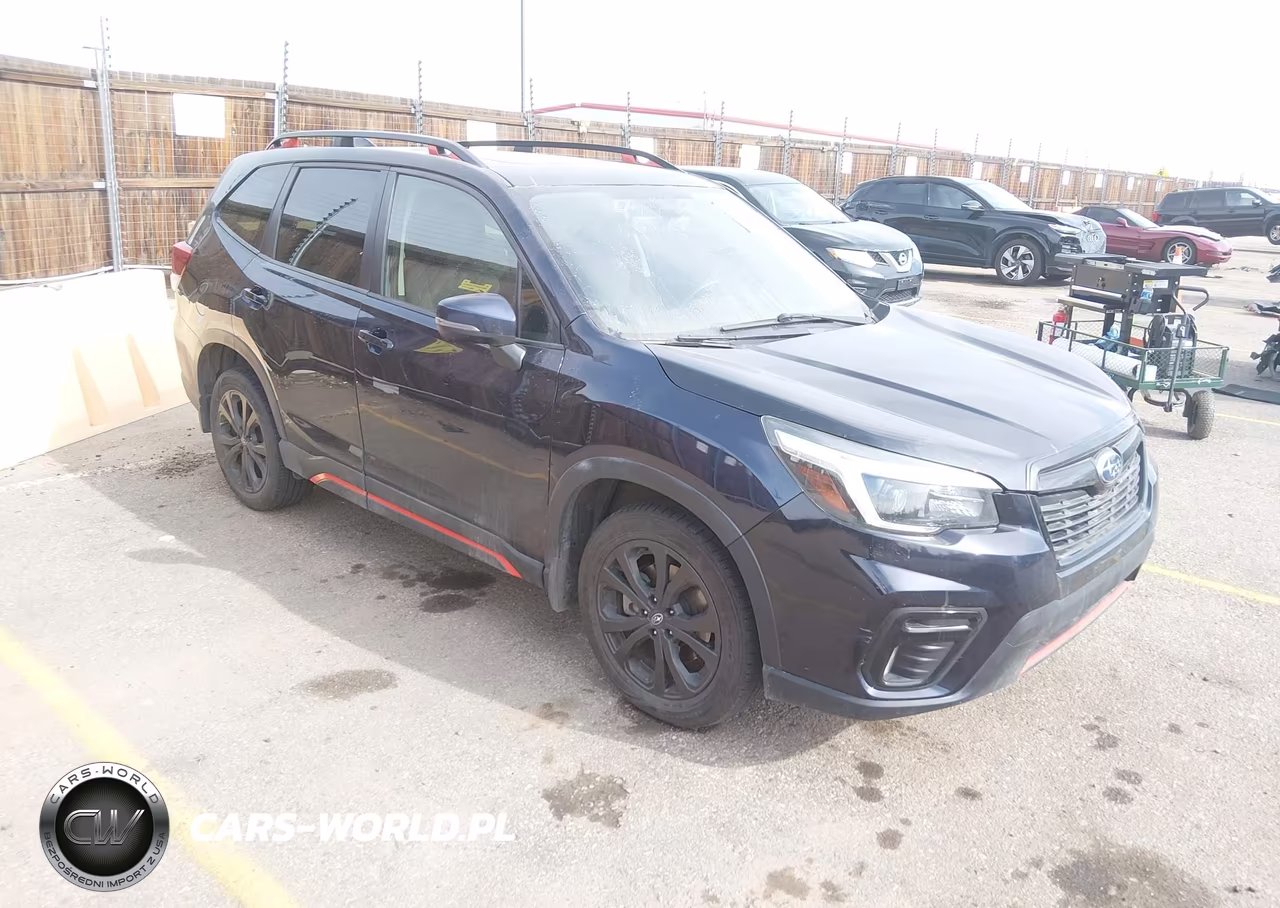 2021 Subaru Forester Sport