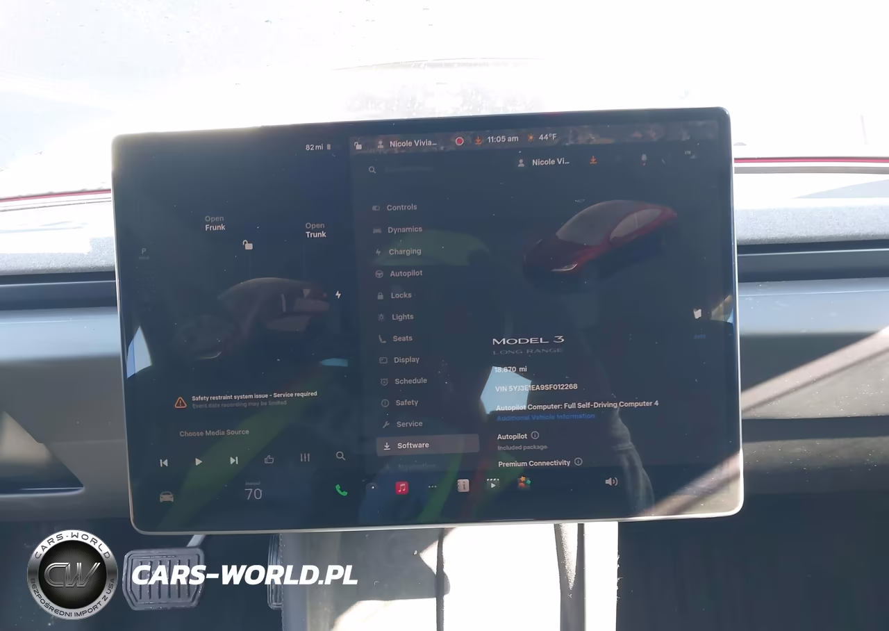 2025 Tesla Model 3 Long Range Rear-Wheel Drive-Standard Rear-Wheel Drive VIN:5YJ3E1EA9SF012268 - 17