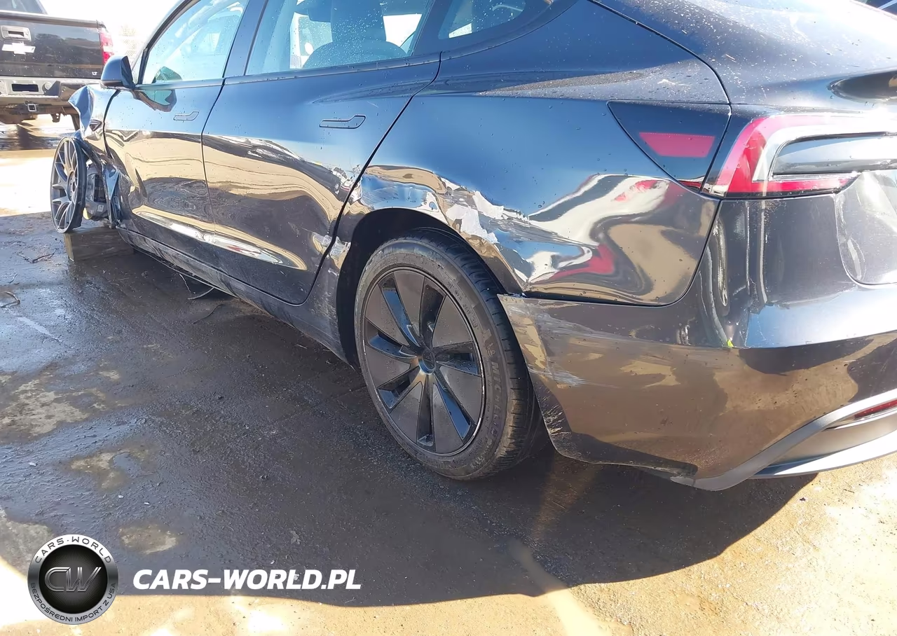 2025 Tesla Model 3 Long Range Rear-Wheel Drive-Standard Rear-Wheel Drive VIN:5YJ3E1EA9SF012268 - 18