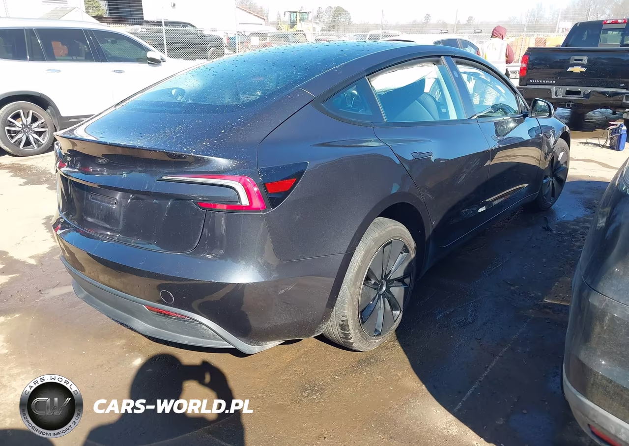 2025 Tesla Model 3 Long Range Rear-Wheel Drive-Standard Rear-Wheel Drive VIN:5YJ3E1EA9SF012268 - 4
