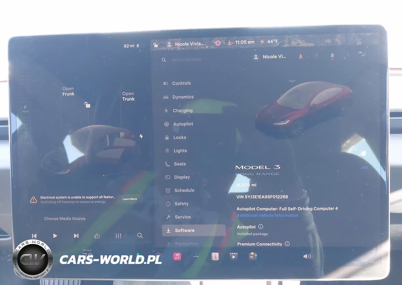 2025 Tesla Model 3 Long Range Rear-Wheel Drive-Standard Rear-Wheel Drive VIN:5YJ3E1EA9SF012268 - 7