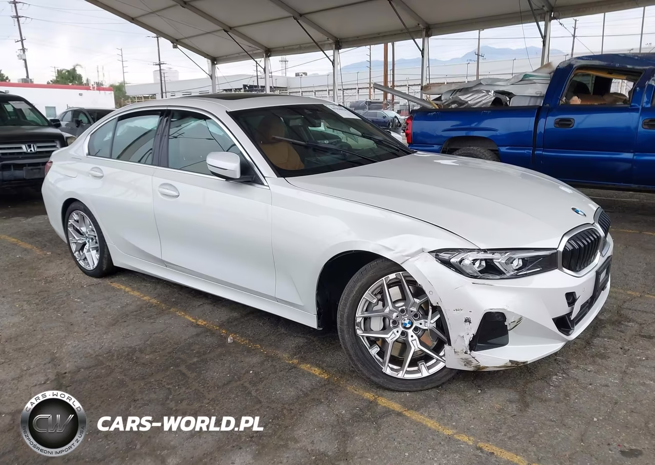 2025 BMW 330I