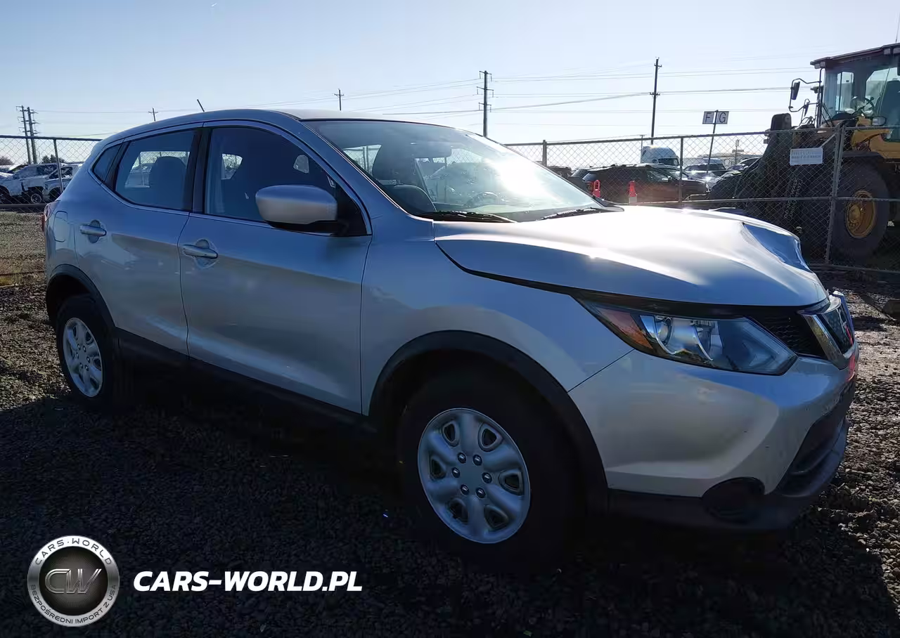 2018 Nissan Rogue Sport S