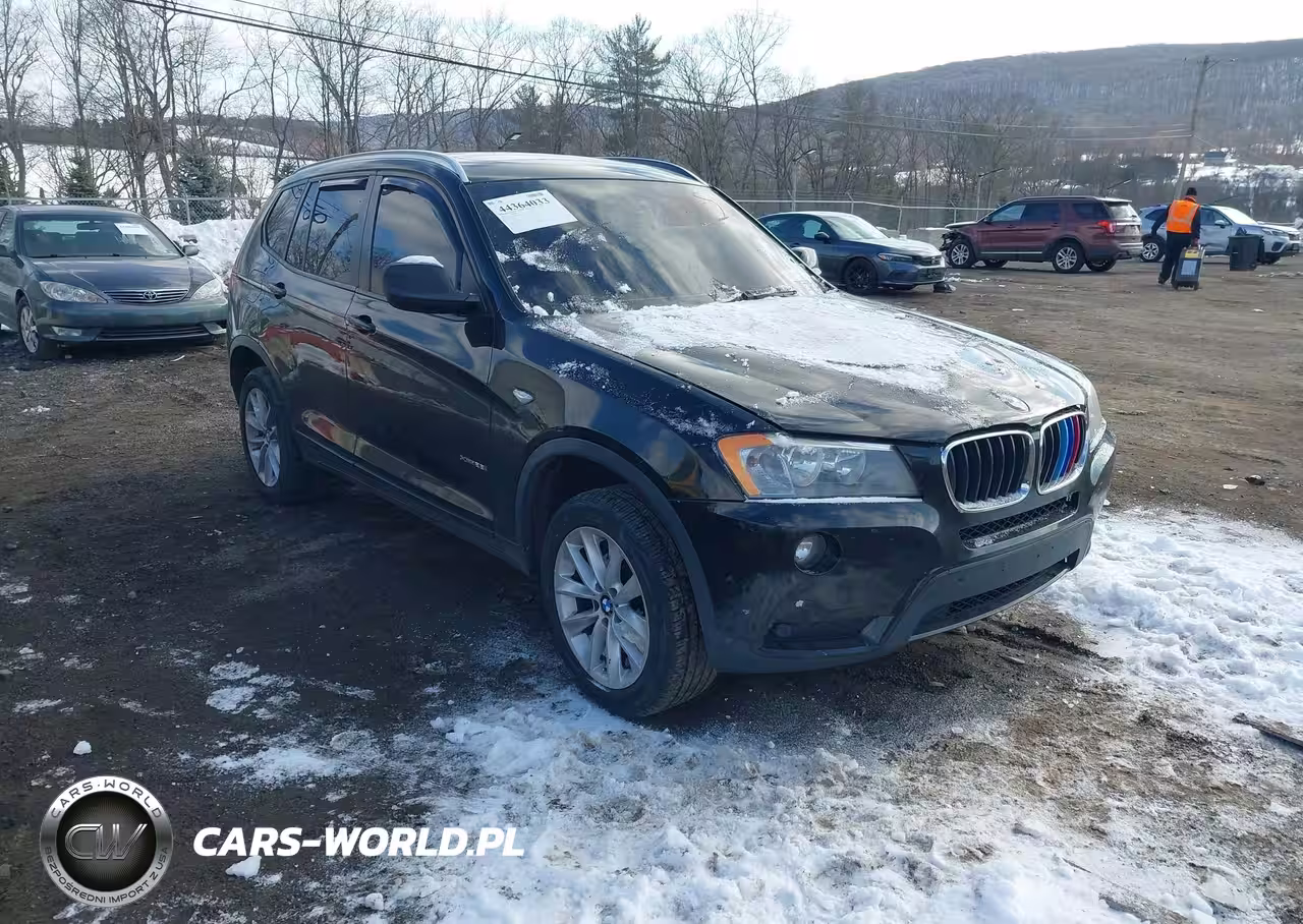 2013 BMW X3 xDrive28I