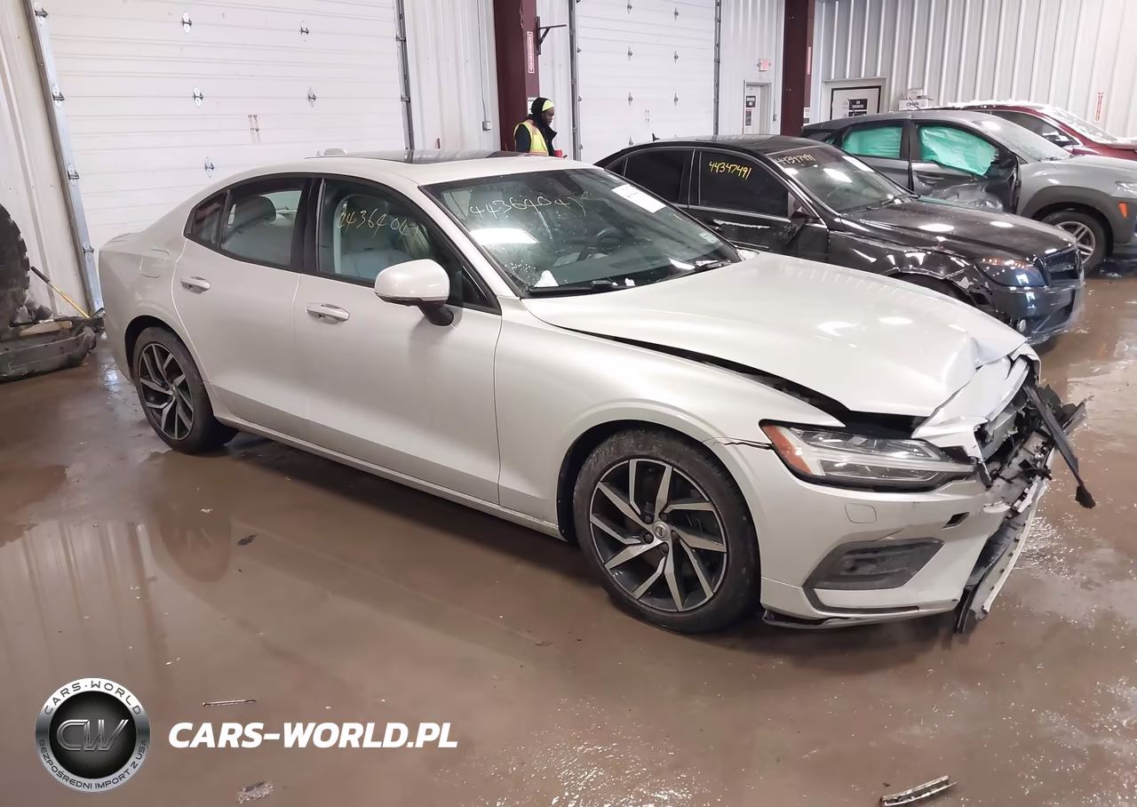2019 Volvo S60 T6 Momentum