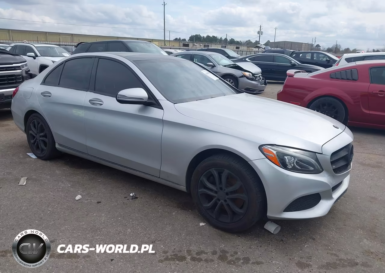 2017 Mercedes-Benz C 300 4Matic