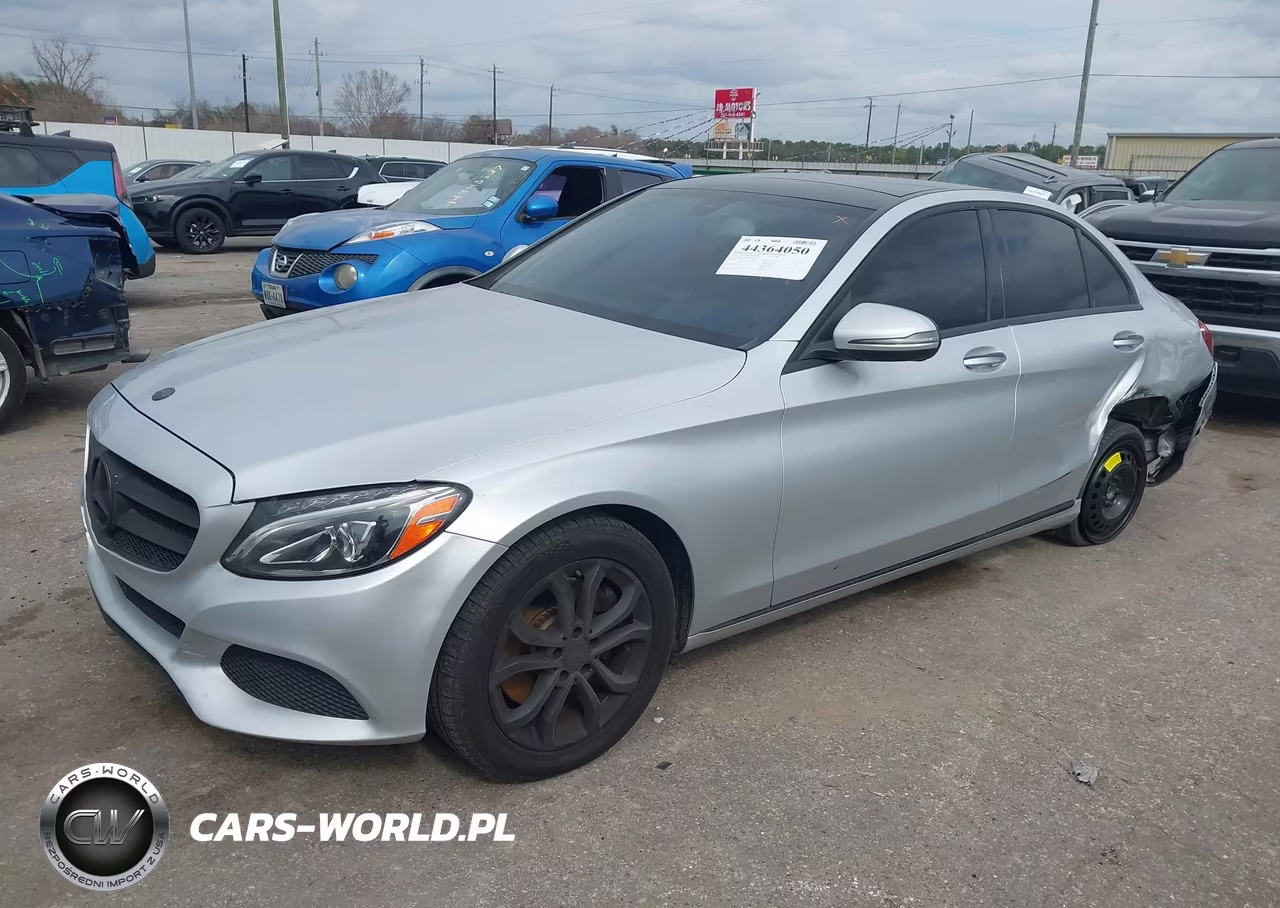 2017 Mercedes-Benz C 300 4Matic VIN:WDDWF4KB4HR306825 - 2