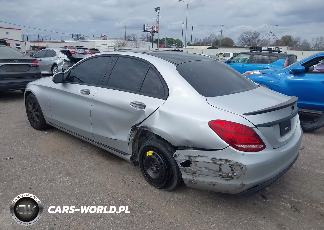 2017 Mercedes-Benz C 300 4Matic VIN:WDDWF4KB4HR306825 - 3