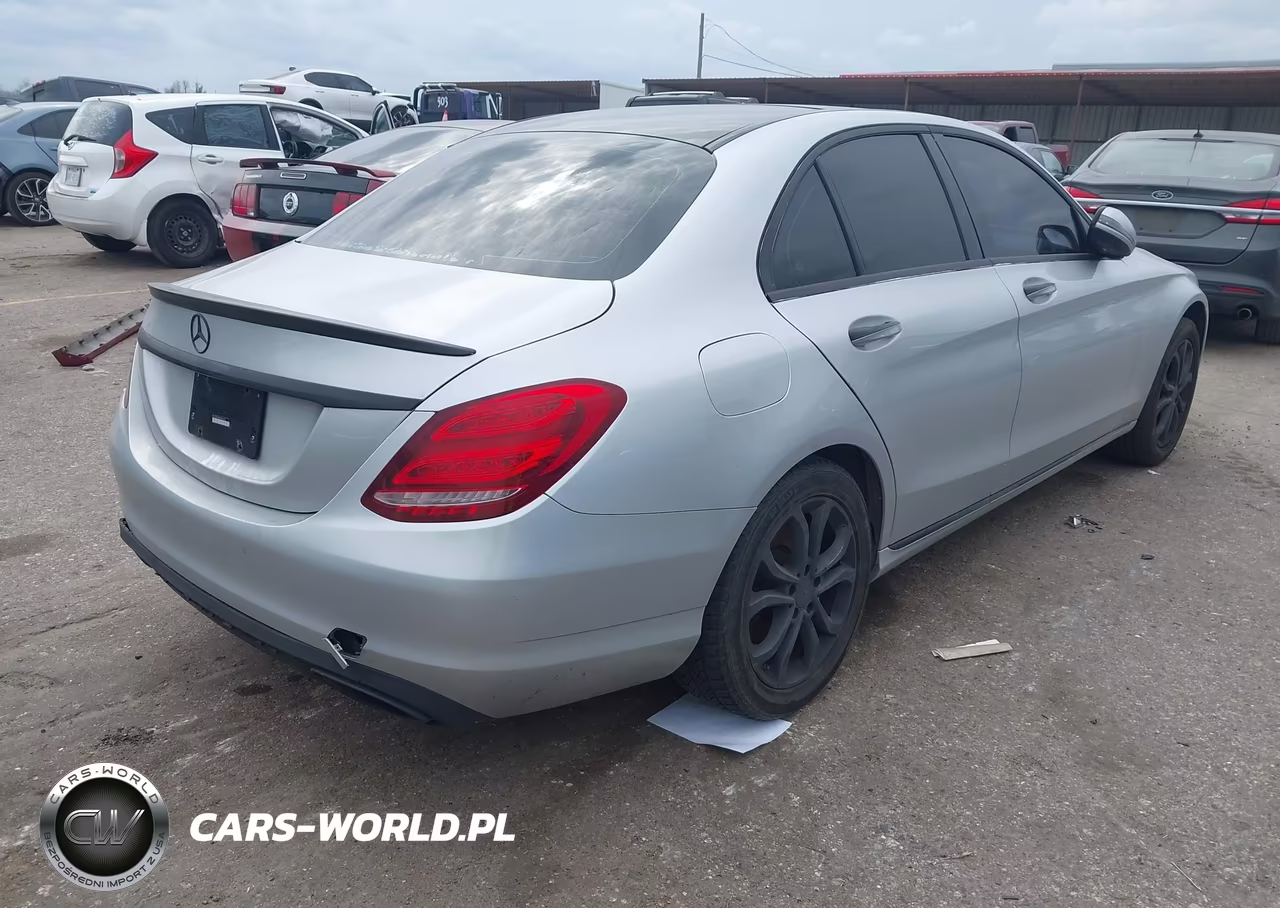 2017 Mercedes-Benz C 300 4Matic VIN:WDDWF4KB4HR306825 - 4