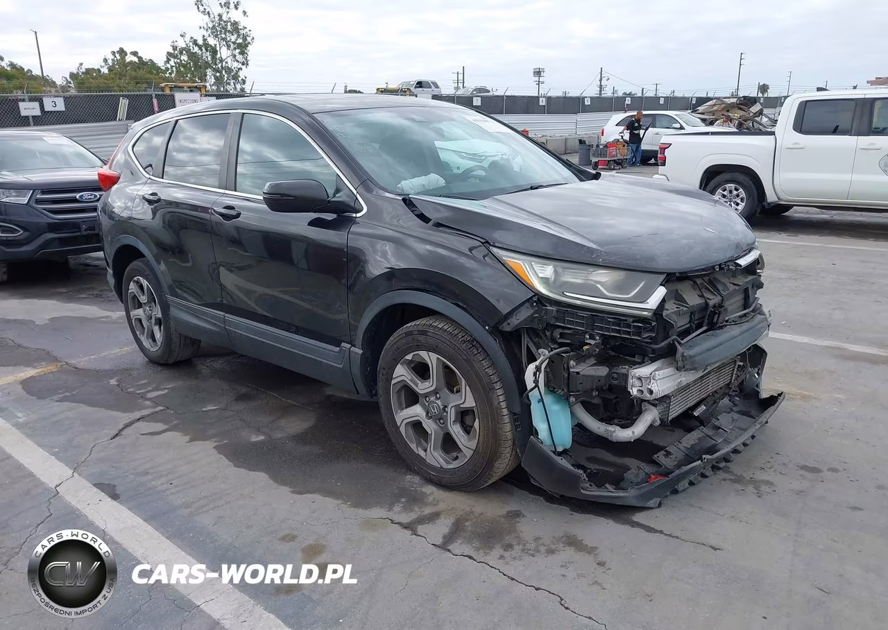 2017 Honda Cr-V Ex-L-Ex-L Navi