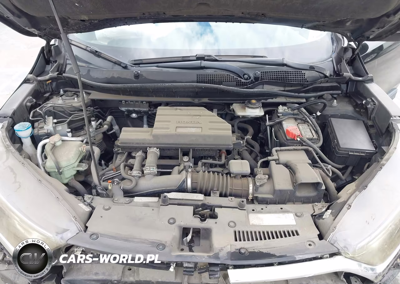 2017 Honda Cr-V Ex-L-Ex-L Navi VIN:2HKRW2H86HH634147 - 10